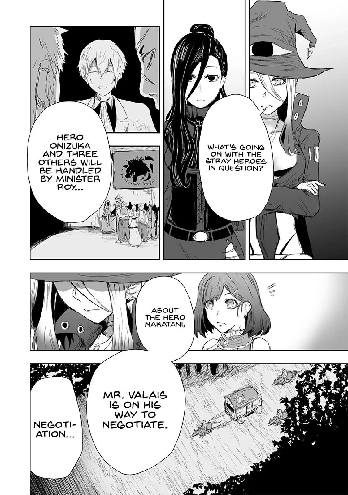 Im The Only One With Unfavorable Skills Isekai Summoning Rebellion Chapter 21 - Page 8