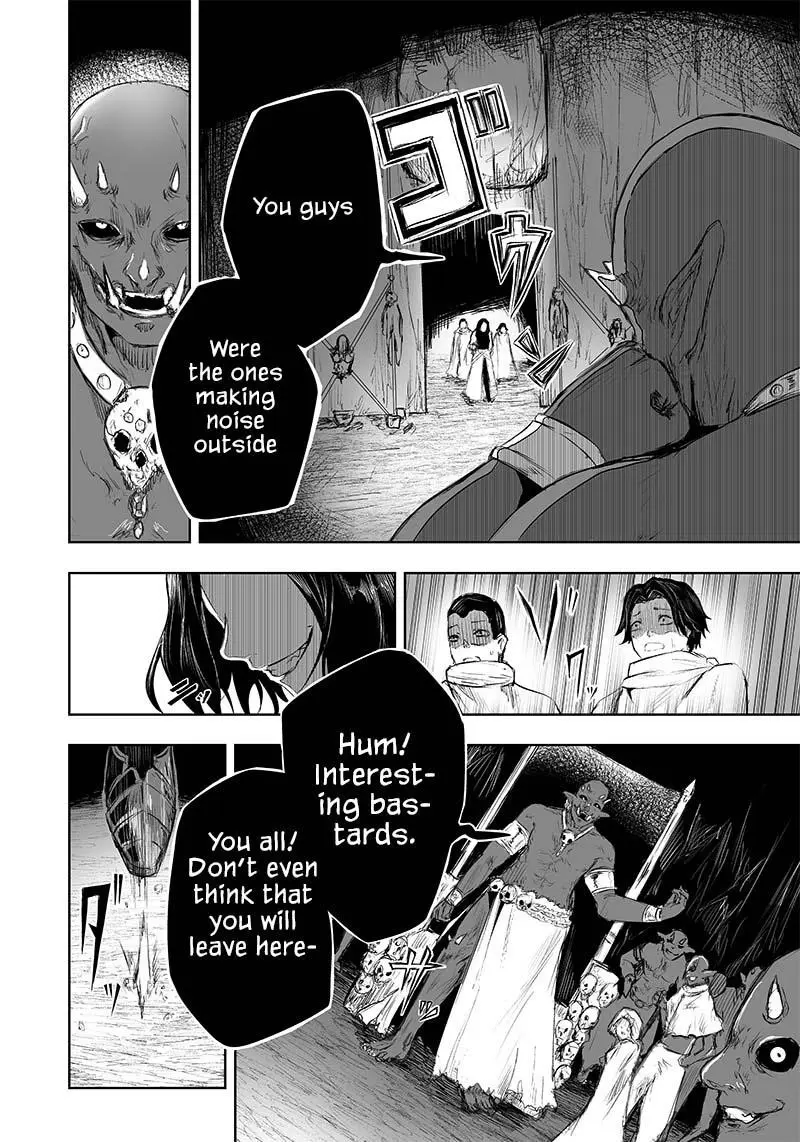 Im The Only One With Unfavorable Skills Isekai Summoning Rebellion Chapter 25 - Page 16