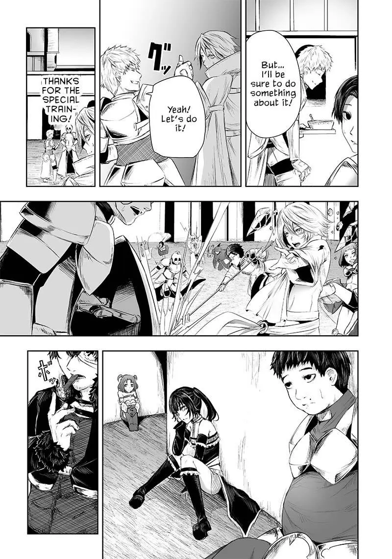 Im The Only One With Unfavorable Skills Isekai Summoning Rebellion Chapter 27 - Page 3