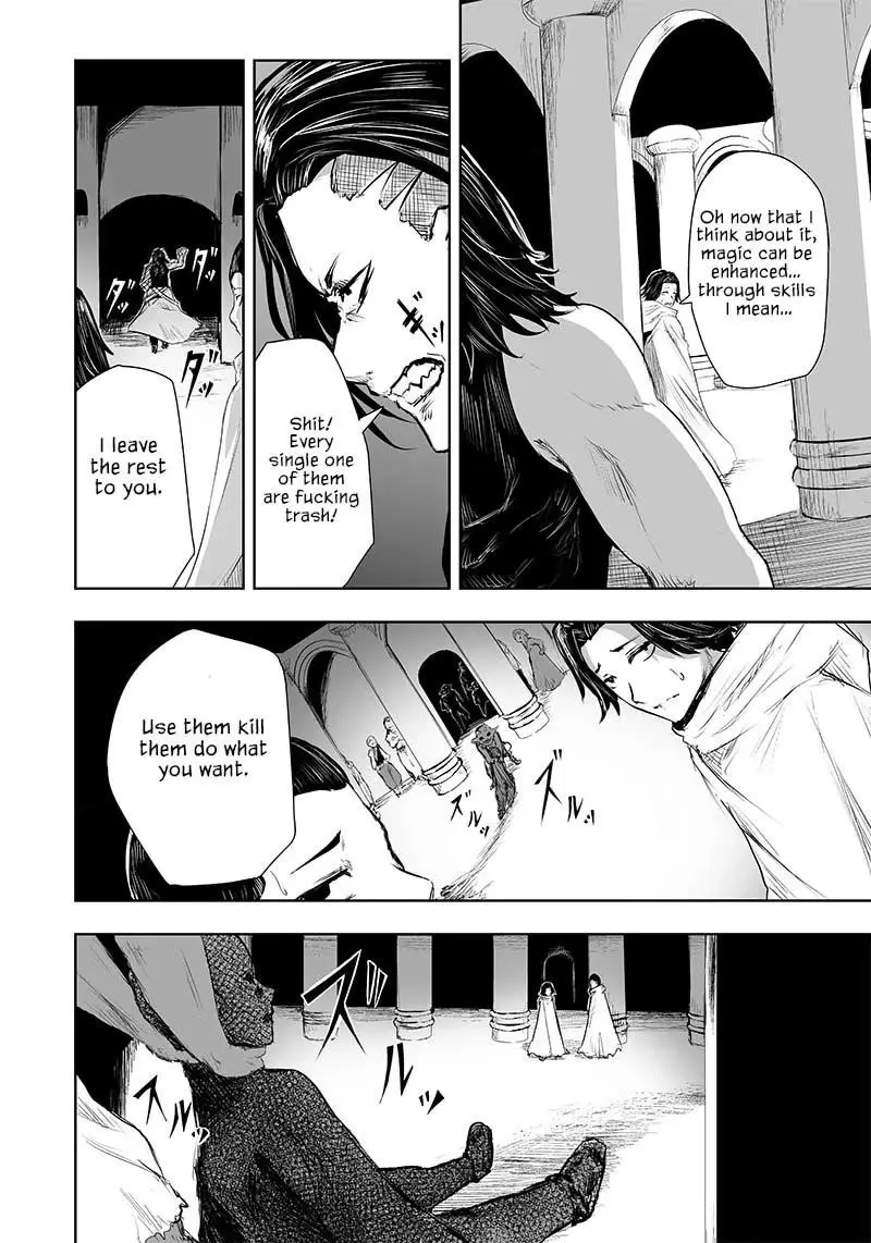 Im The Only One With Unfavorable Skills Isekai Summoning Rebellion Chapter 28 - Page 12