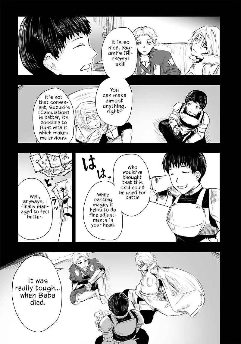 Im The Only One With Unfavorable Skills Isekai Summoning Rebellion Chapter 29 - Page 17