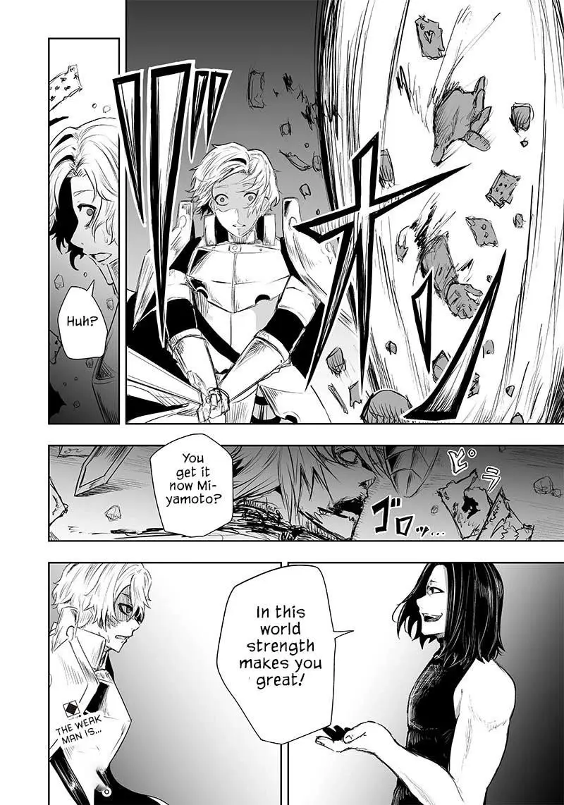 Im The Only One With Unfavorable Skills Isekai Summoning Rebellion Chapter 30 - Page 18