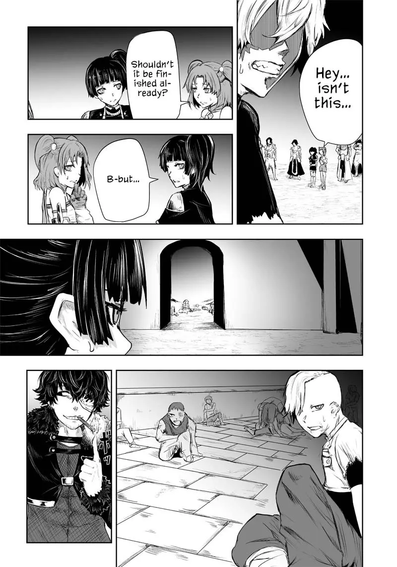 Im The Only One With Unfavorable Skills Isekai Summoning Rebellion Chapter 34 - Page 3