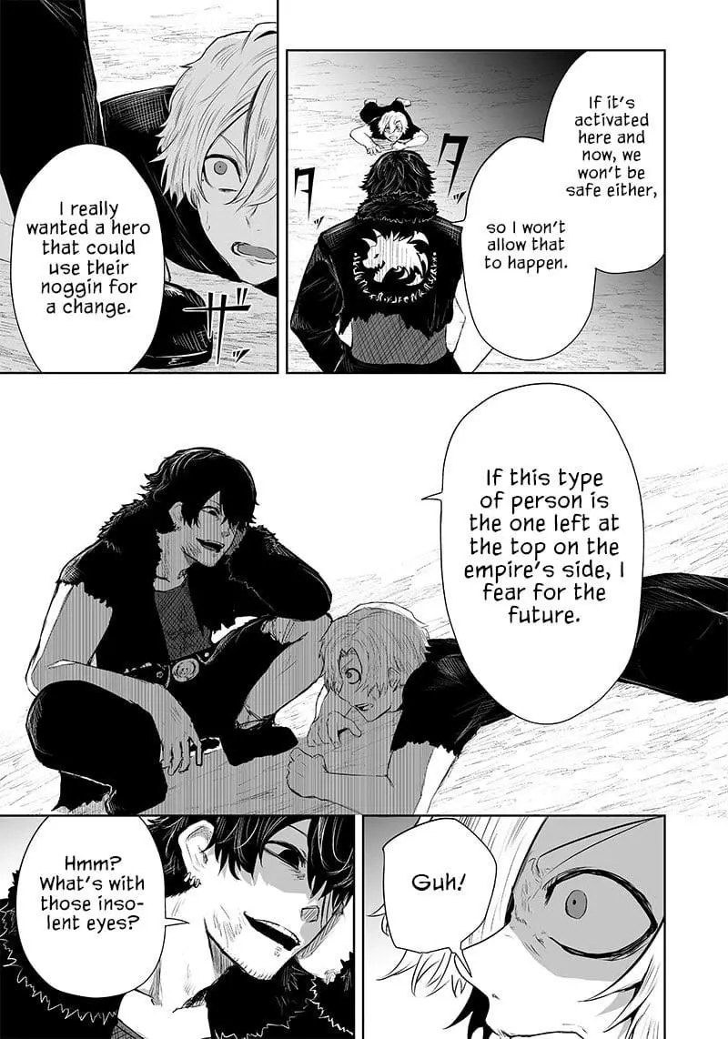 Im The Only One With Unfavorable Skills Isekai Summoning Rebellion Chapter 35 - Page 11