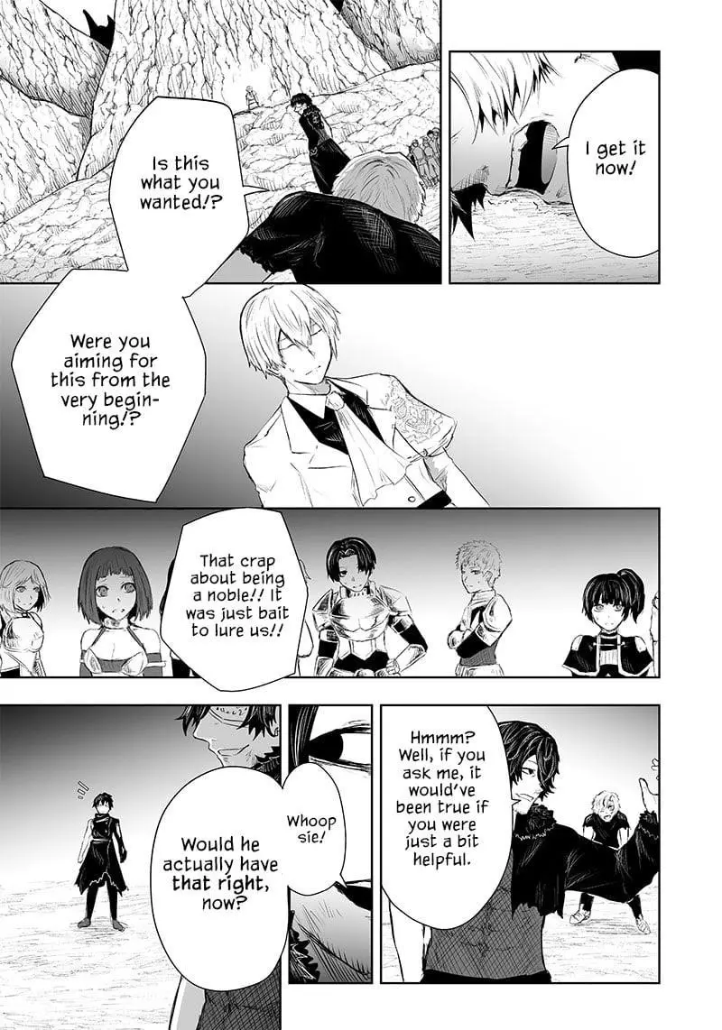 Im The Only One With Unfavorable Skills Isekai Summoning Rebellion Chapter 35 - Page 13