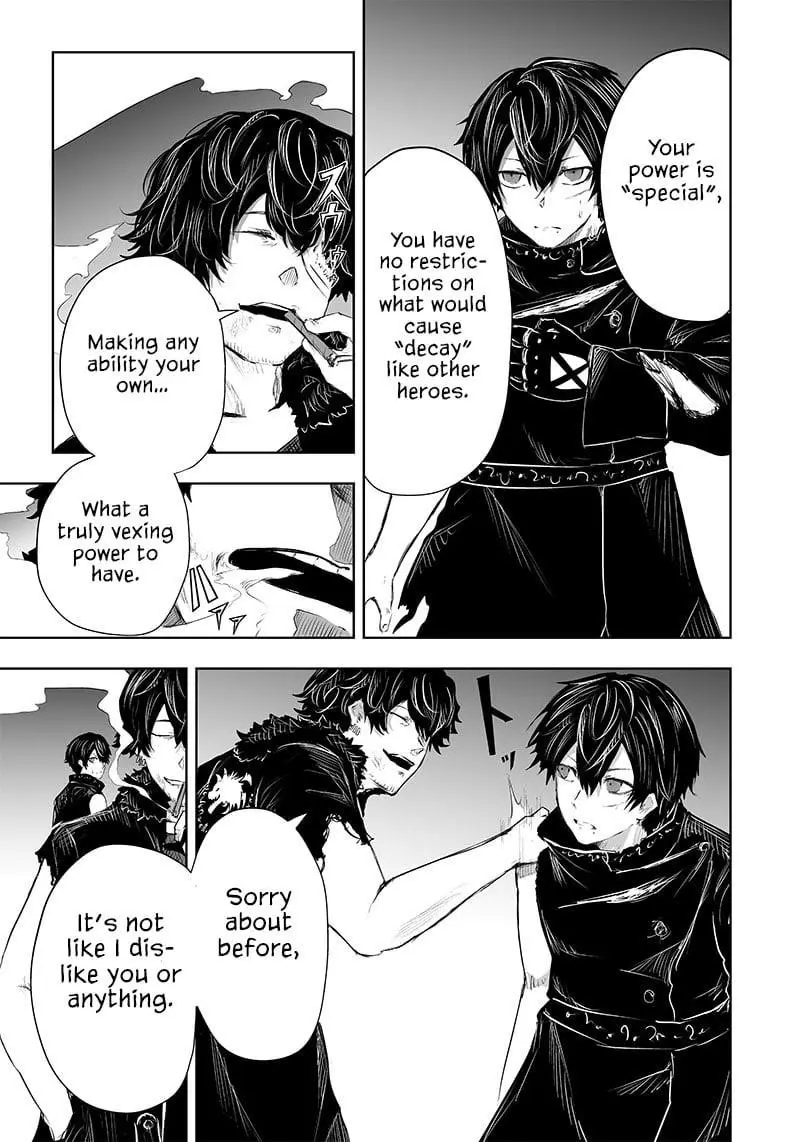 Im The Only One With Unfavorable Skills Isekai Summoning Rebellion Chapter 35 - Page 3