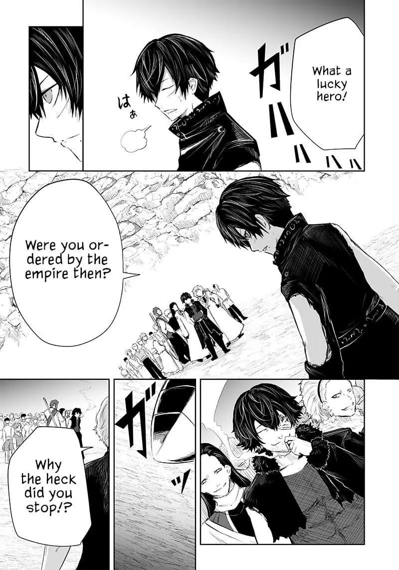 Im The Only One With Unfavorable Skills Isekai Summoning Rebellion Chapter 35 - Page 7