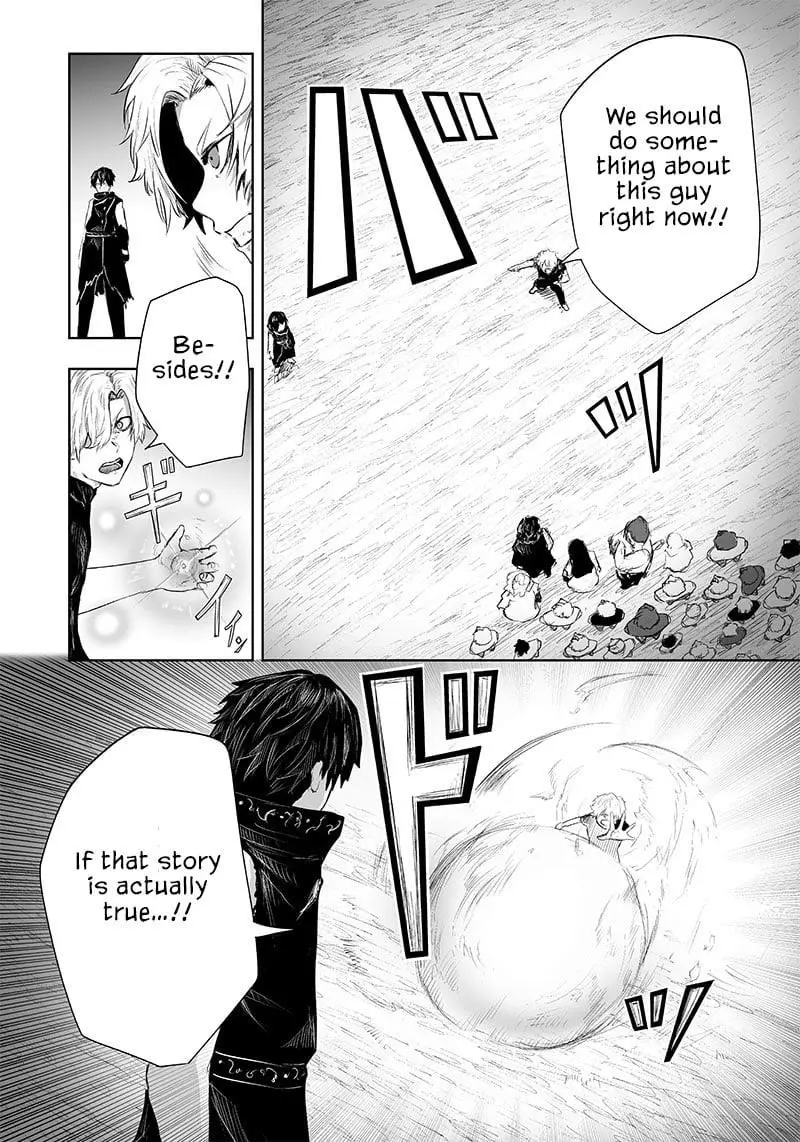 Im The Only One With Unfavorable Skills Isekai Summoning Rebellion Chapter 35 - Page 8