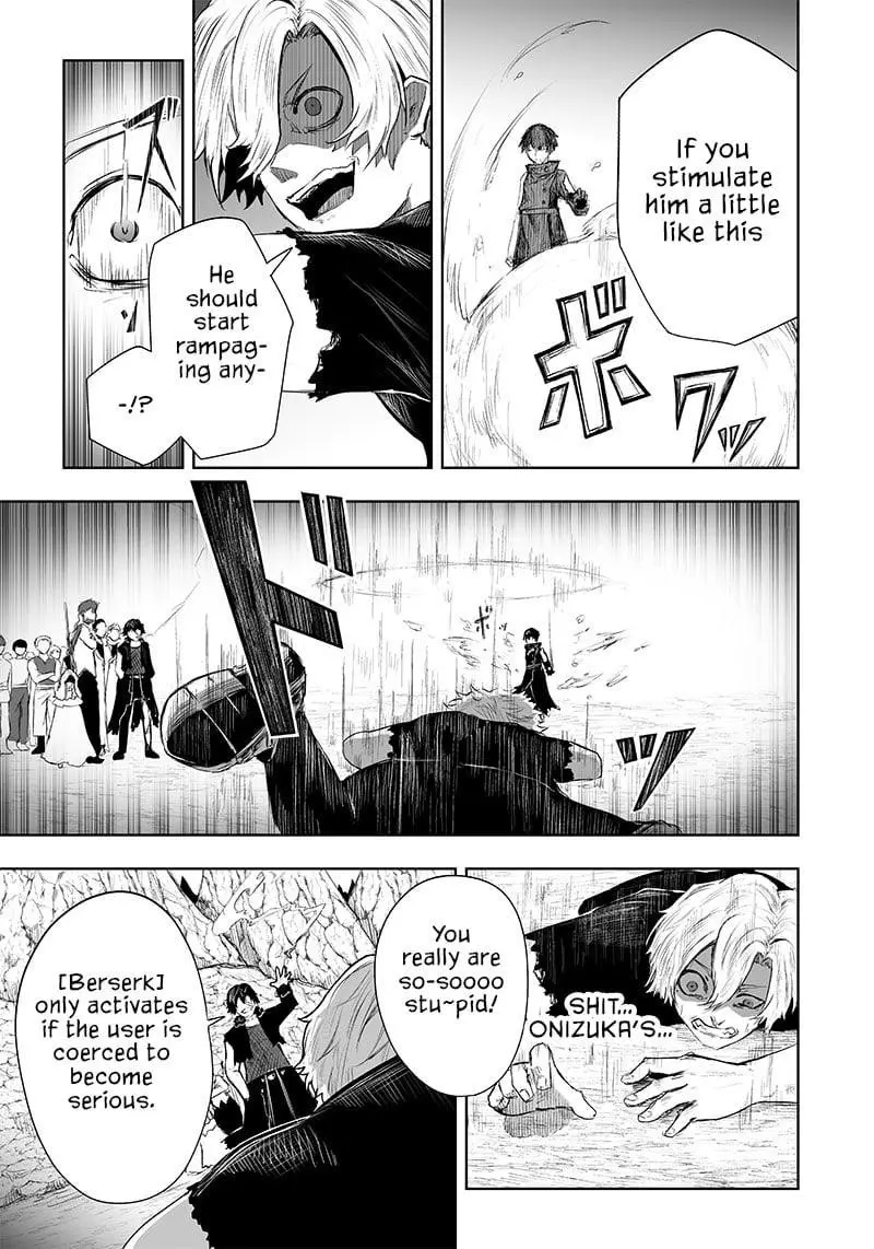 Im The Only One With Unfavorable Skills Isekai Summoning Rebellion Chapter 35 - Page 9