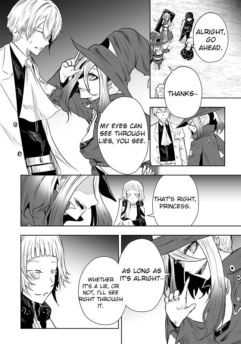 Im The Only One With Unfavorable Skills Isekai Summoning Rebellion Chapter 37 - Page 10