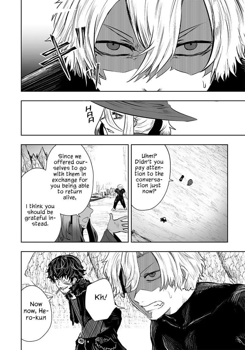 Im The Only One With Unfavorable Skills Isekai Summoning Rebellion Chapter 38 - Page 6