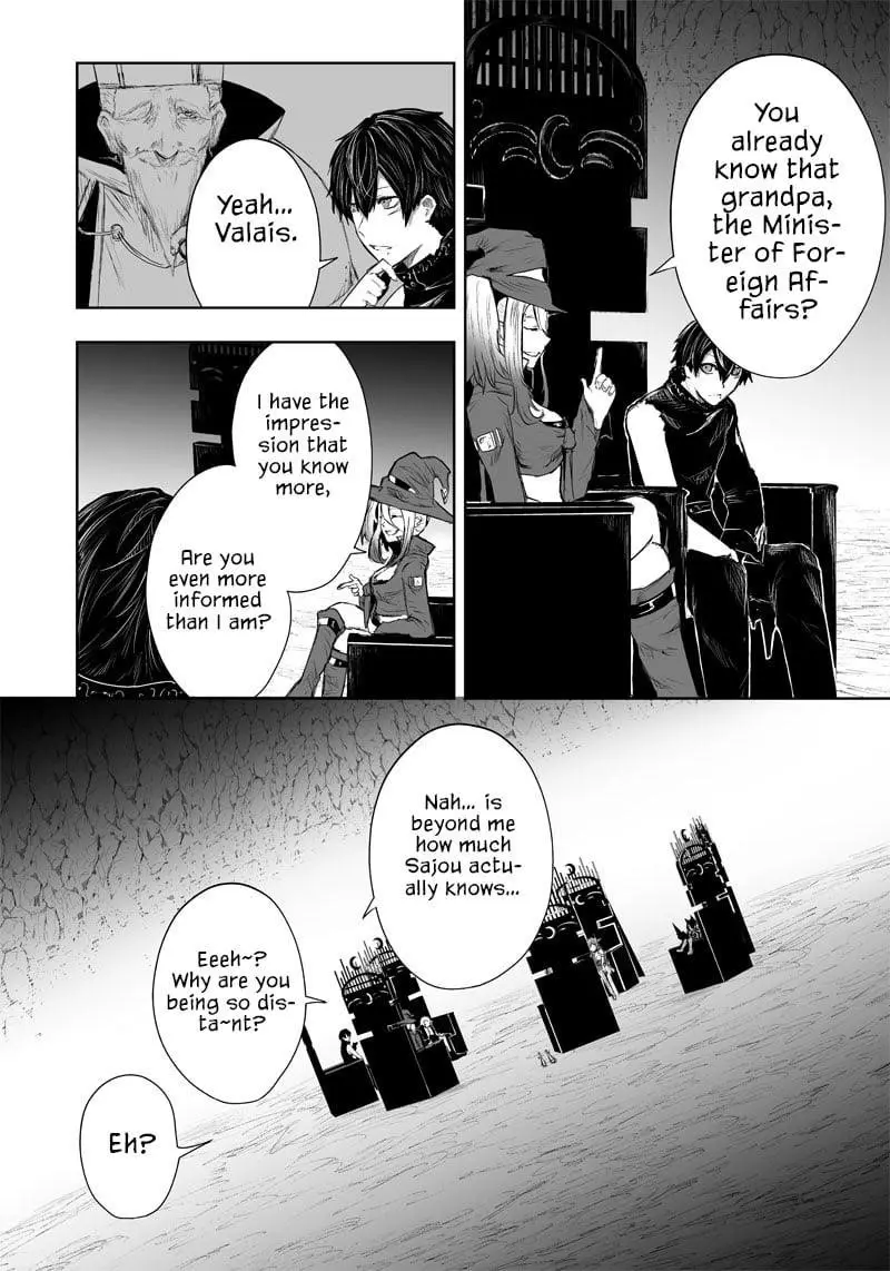 Im The Only One With Unfavorable Skills Isekai Summoning Rebellion Chapter 39 - Page 6