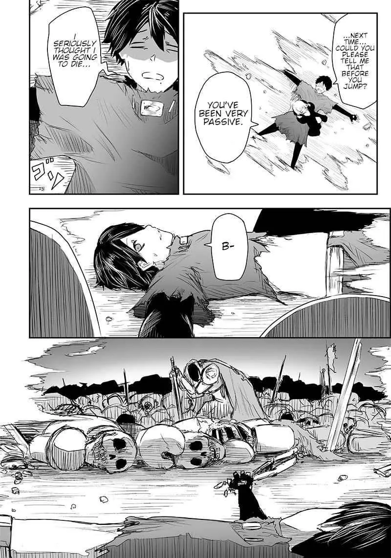Im The Only One With Unfavorable Skills Isekai Summoning Rebellion Chapter 4 - Page 8