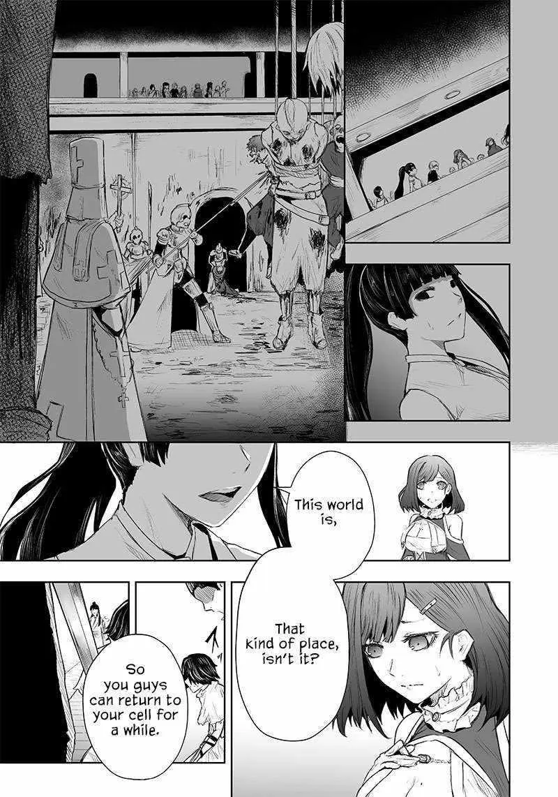 Im The Only One With Unfavorable Skills Isekai Summoning Rebellion Chapter 44 - Page 7