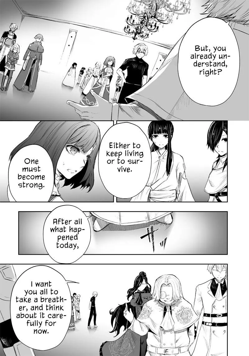 Im The Only One With Unfavorable Skills Isekai Summoning Rebellion Chapter 47 - Page 13