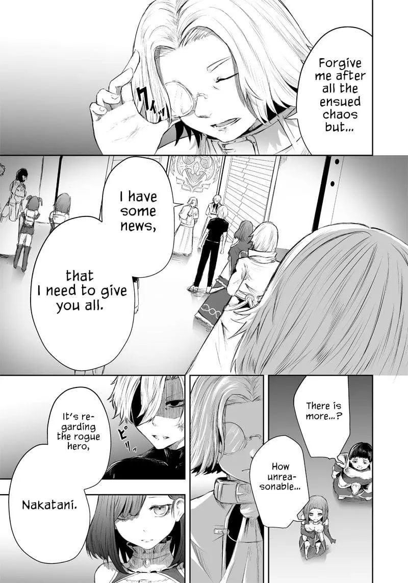 Im The Only One With Unfavorable Skills Isekai Summoning Rebellion Chapter 47 - Page 7
