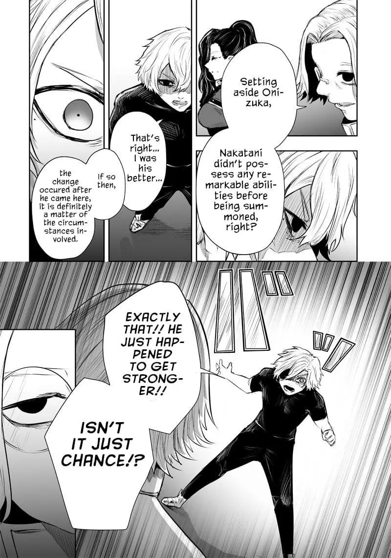 Im The Only One With Unfavorable Skills Isekai Summoning Rebellion Chapter 47 - Page 9