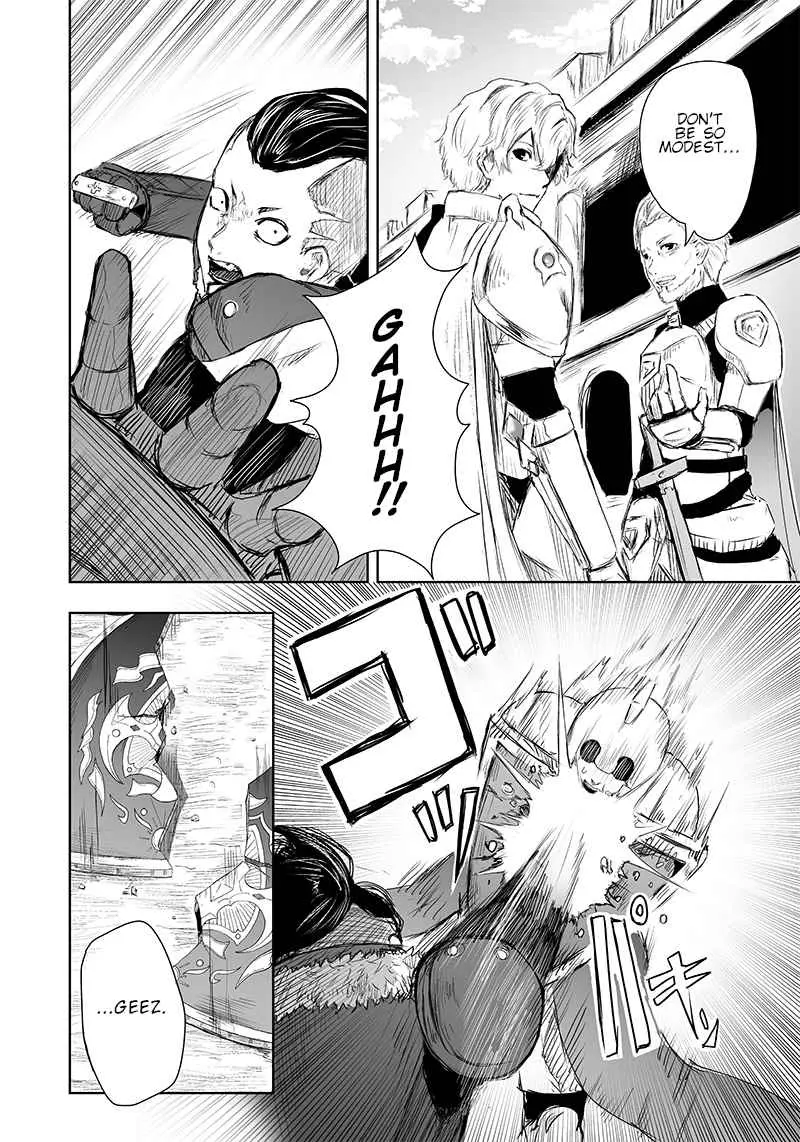 Im The Only One With Unfavorable Skills Isekai Summoning Rebellion Chapter 6 - Page 4