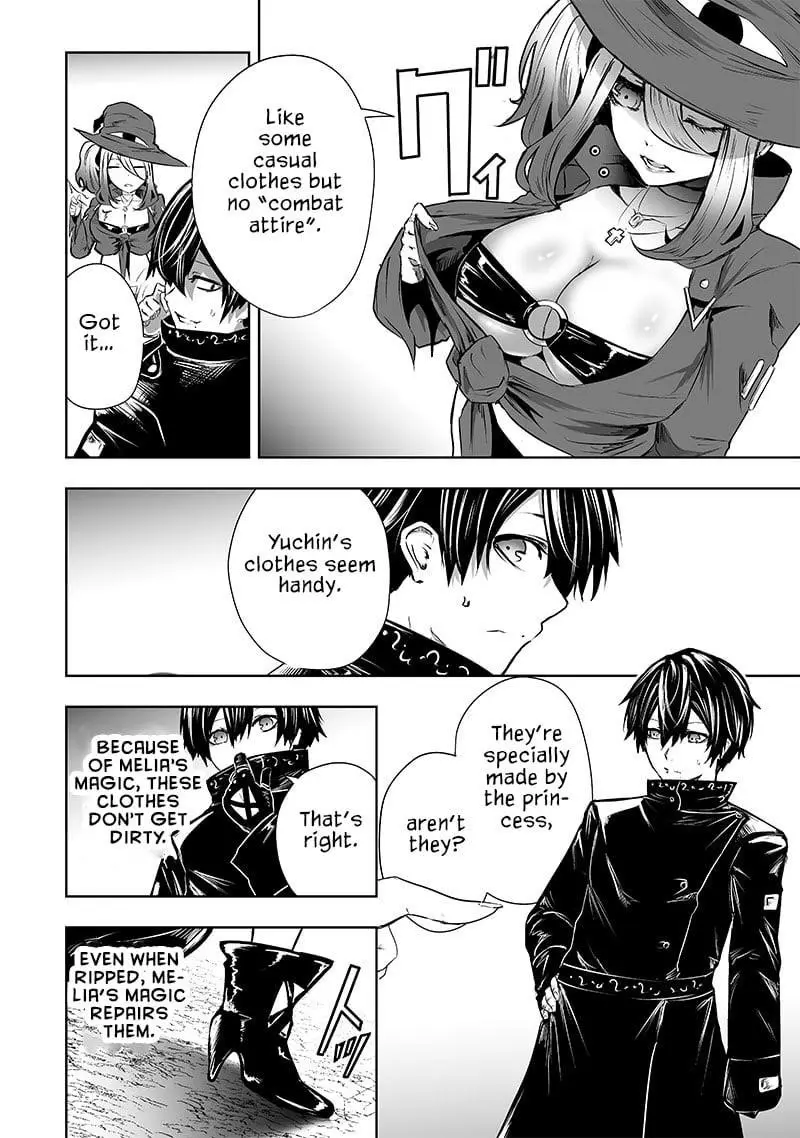 Im The Only One With Unfavorable Skills Isekai Summoning Rebellion Chapter 60 - Page 4