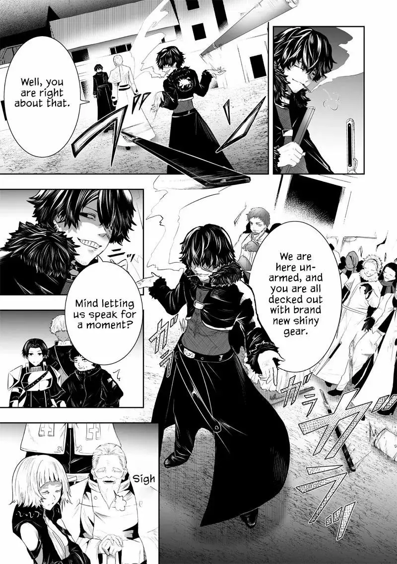 Im The Only One With Unfavorable Skills Isekai Summoning Rebellion Chapter 88 - Page 7