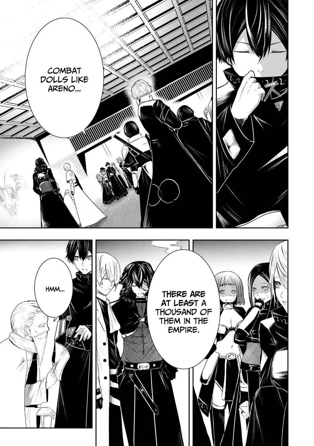 Im The Only One With Unfavorable Skills Isekai Summoning Rebellion Chapter 89 - Page 10