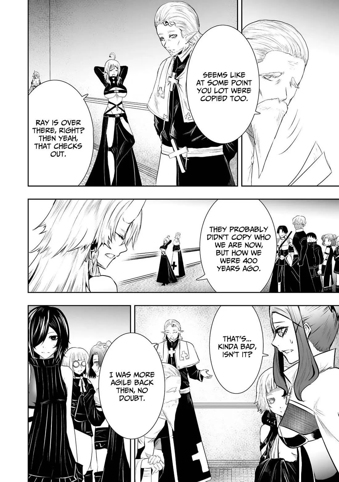 Im The Only One With Unfavorable Skills Isekai Summoning Rebellion Chapter 89 - Page 11