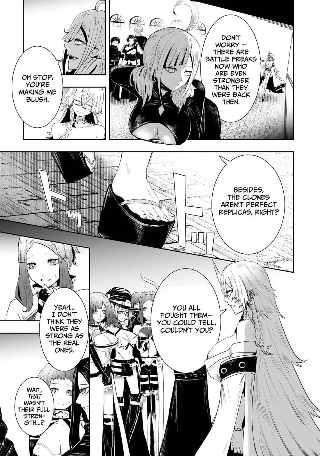 Im The Only One With Unfavorable Skills Isekai Summoning Rebellion Chapter 89 - Page 12