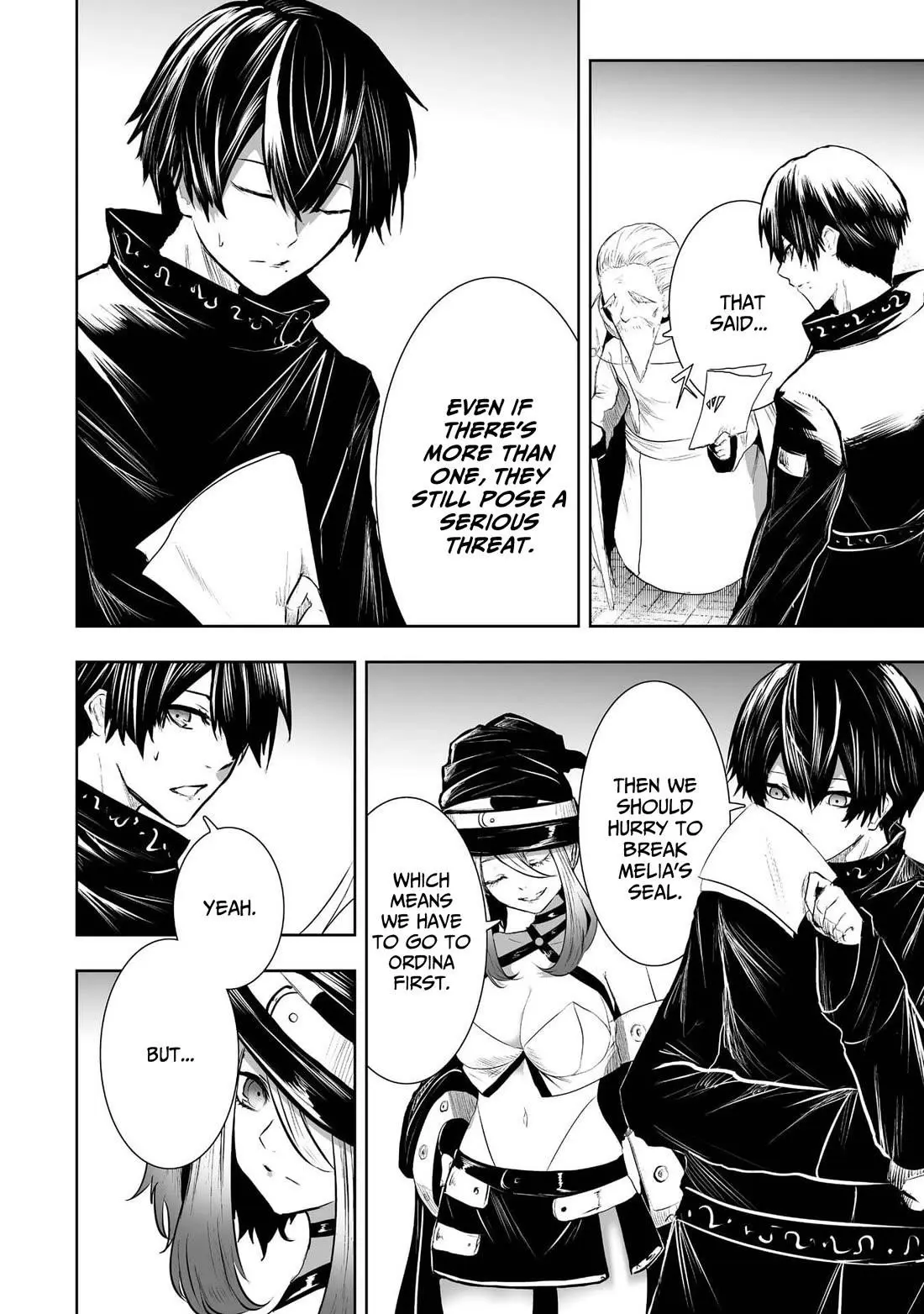 Im The Only One With Unfavorable Skills Isekai Summoning Rebellion Chapter 89 - Page 13