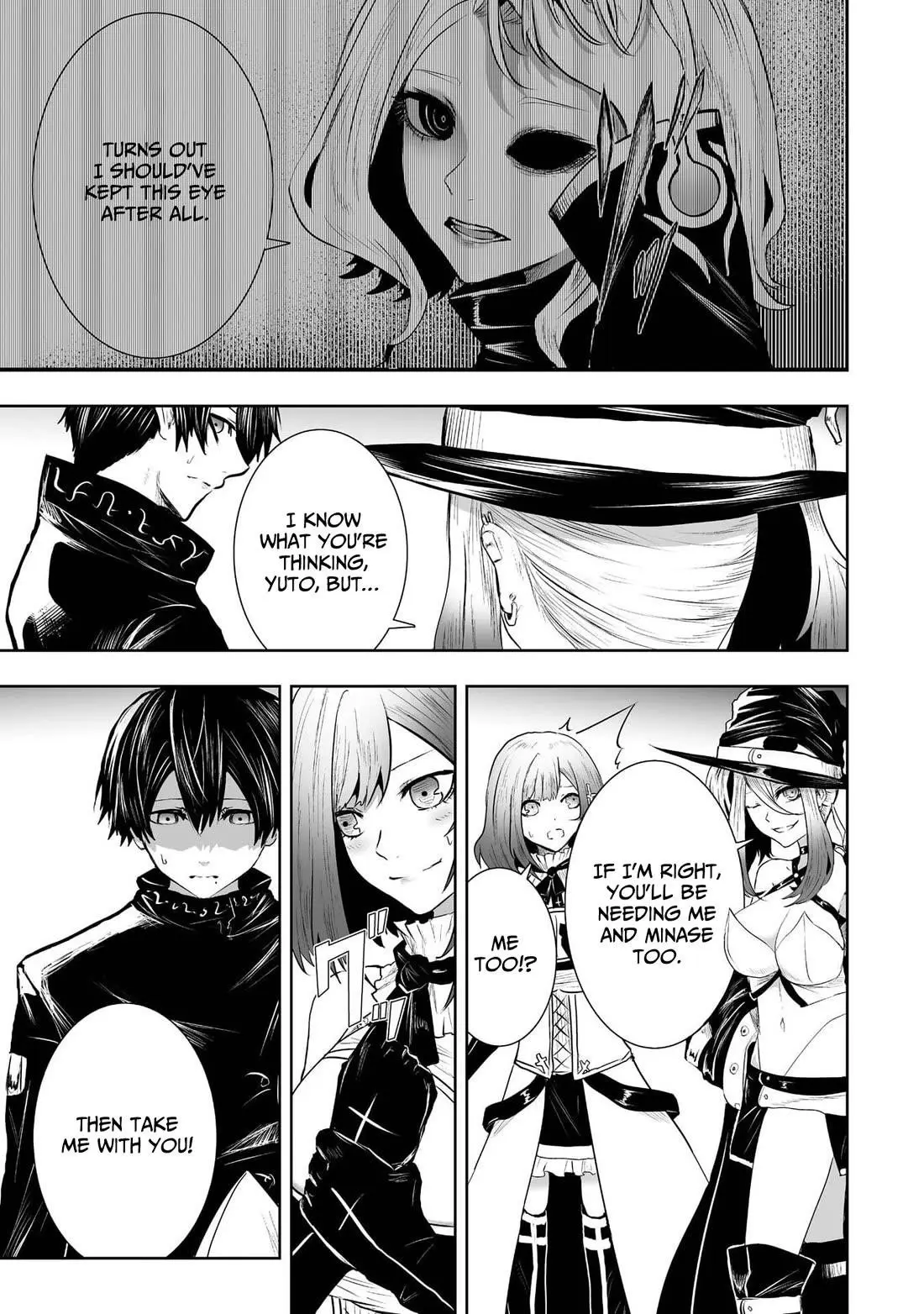 Im The Only One With Unfavorable Skills Isekai Summoning Rebellion Chapter 89 - Page 14