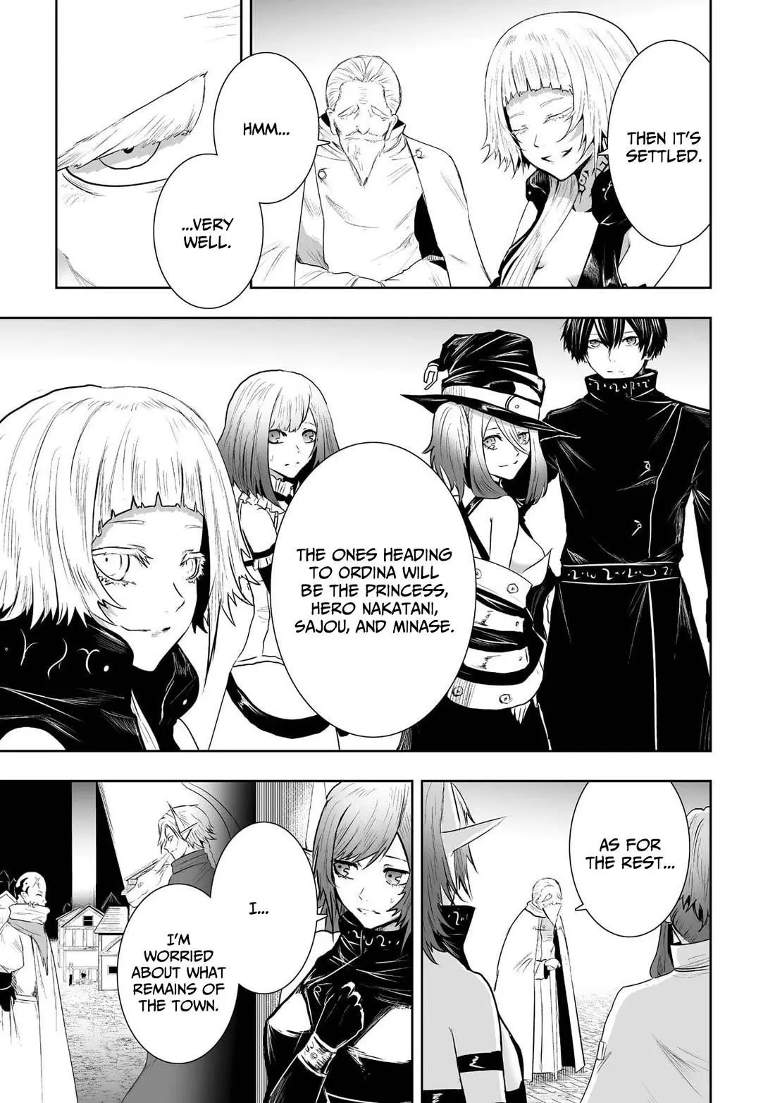 Im The Only One With Unfavorable Skills Isekai Summoning Rebellion Chapter 89 - Page 16