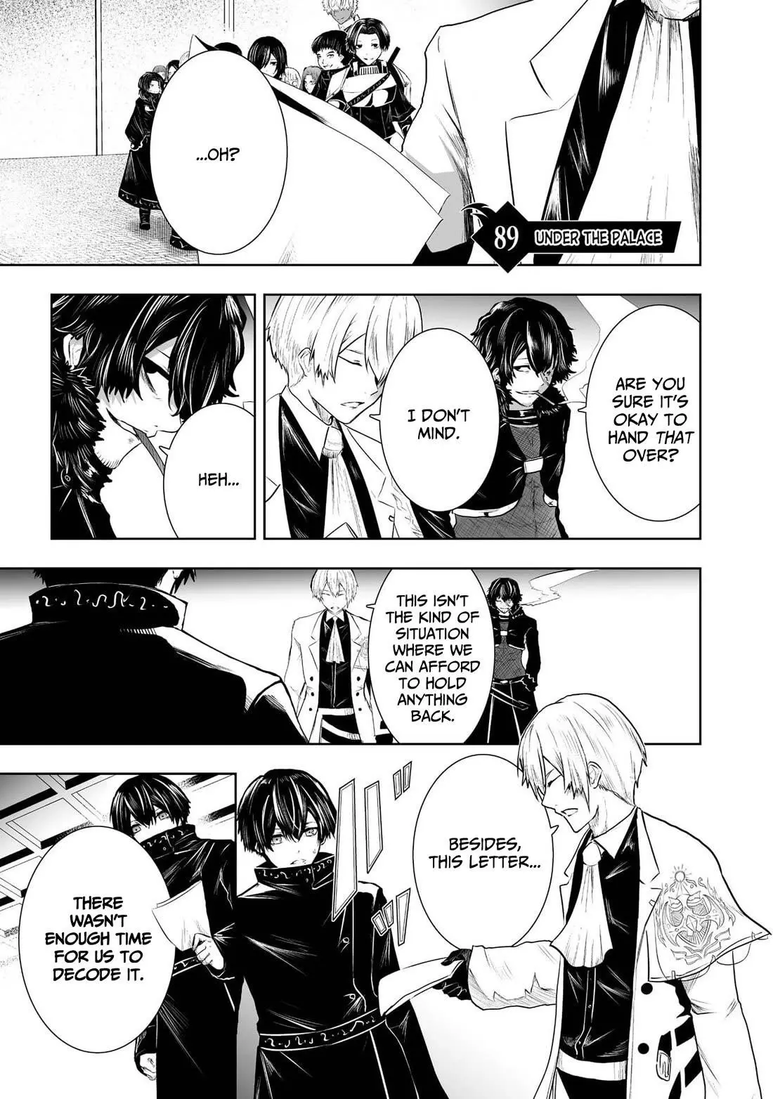Im The Only One With Unfavorable Skills Isekai Summoning Rebellion Chapter 89 - Page 2
