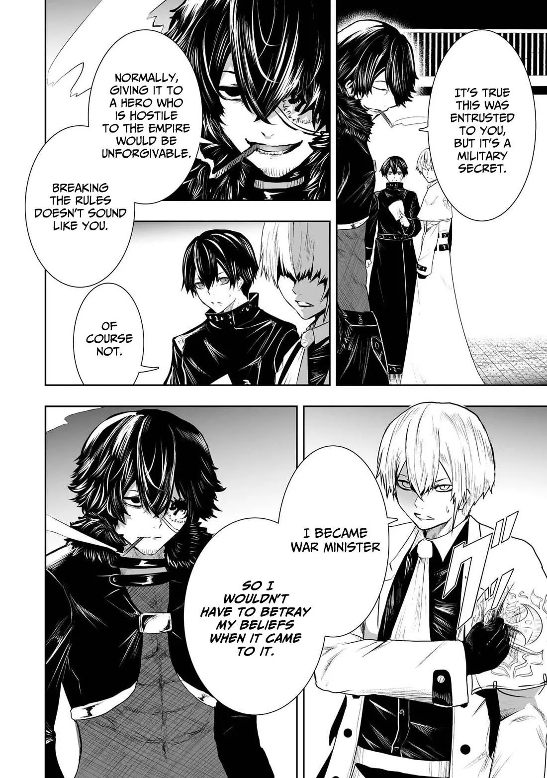 Im The Only One With Unfavorable Skills Isekai Summoning Rebellion Chapter 89 - Page 3