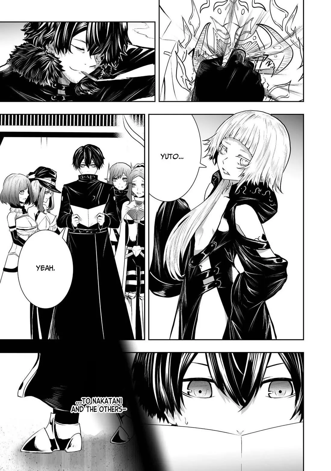 Im The Only One With Unfavorable Skills Isekai Summoning Rebellion Chapter 89 - Page 4