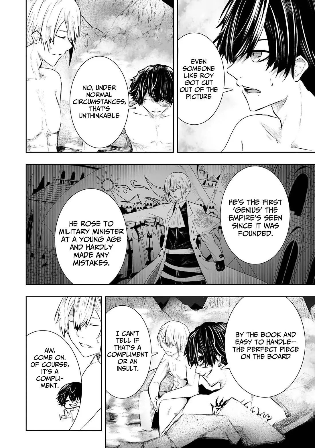 Im The Only One With Unfavorable Skills Isekai Summoning Rebellion Chapter 90 - Page 13
