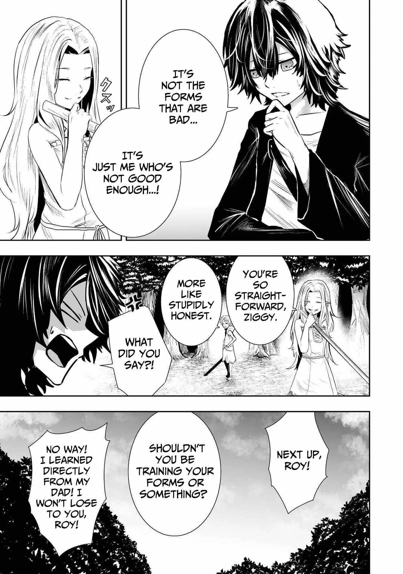 Im The Only One With Unfavorable Skills Isekai Summoning Rebellion Chapter 91 - Page 13