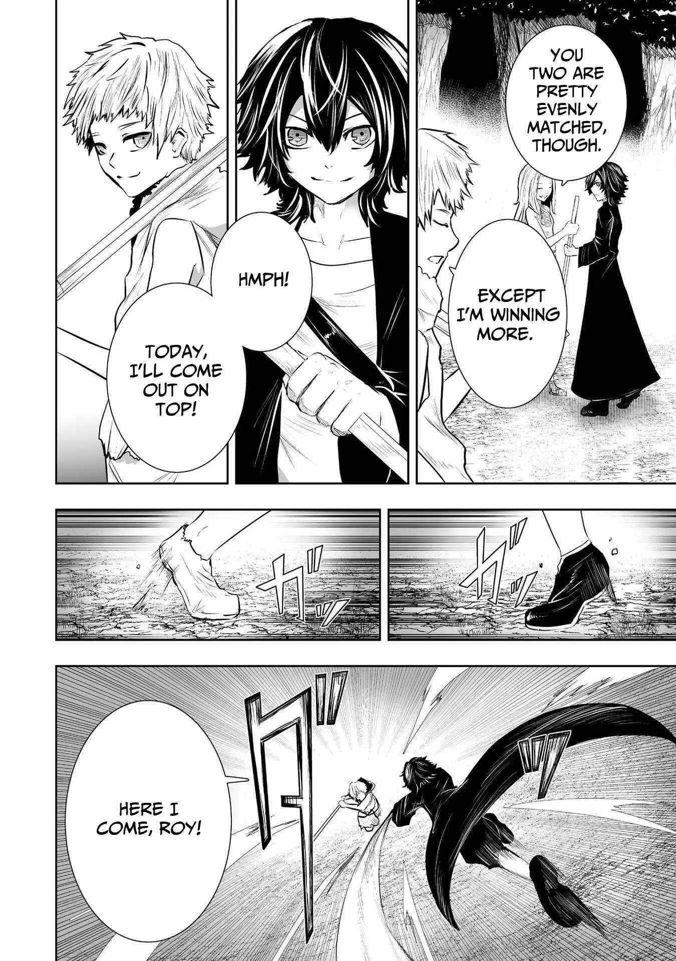 Im The Only One With Unfavorable Skills Isekai Summoning Rebellion Chapter 91 - Page 14