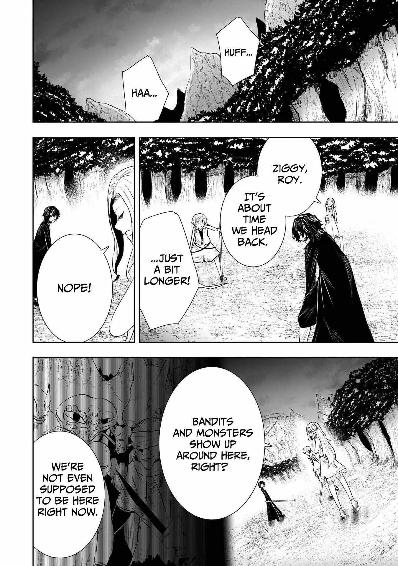 Im The Only One With Unfavorable Skills Isekai Summoning Rebellion Chapter 91 - Page 16