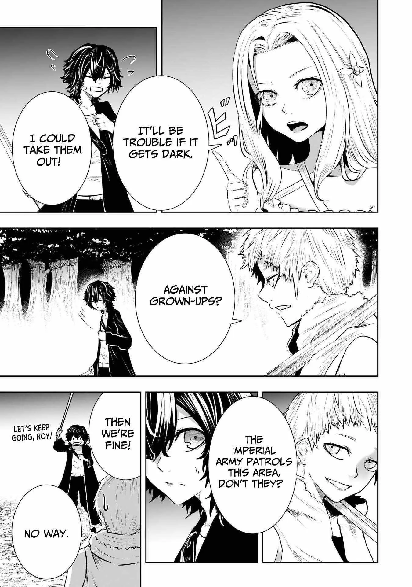 Im The Only One With Unfavorable Skills Isekai Summoning Rebellion Chapter 91 - Page 17