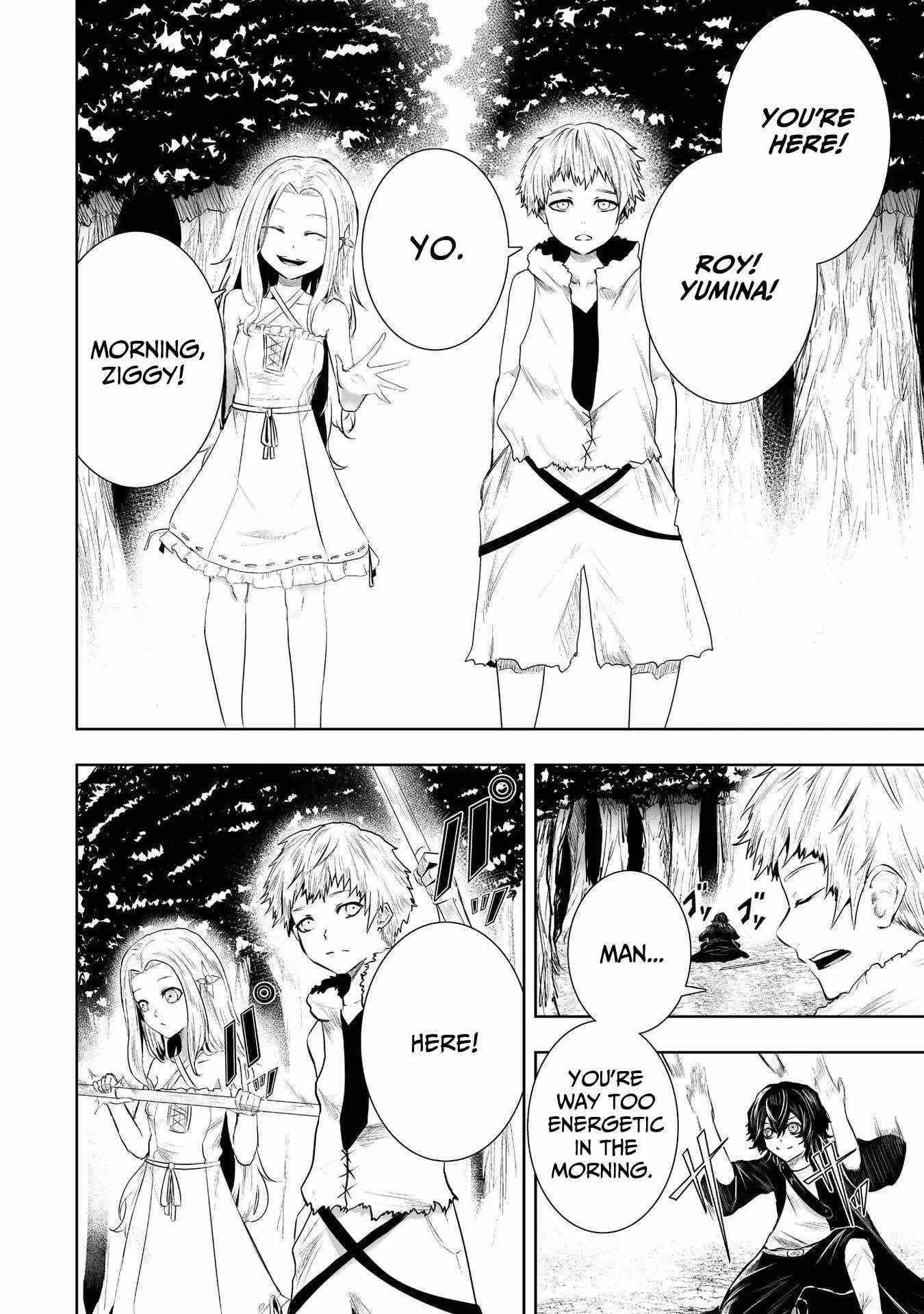 Im The Only One With Unfavorable Skills Isekai Summoning Rebellion Chapter 91 - Page 6