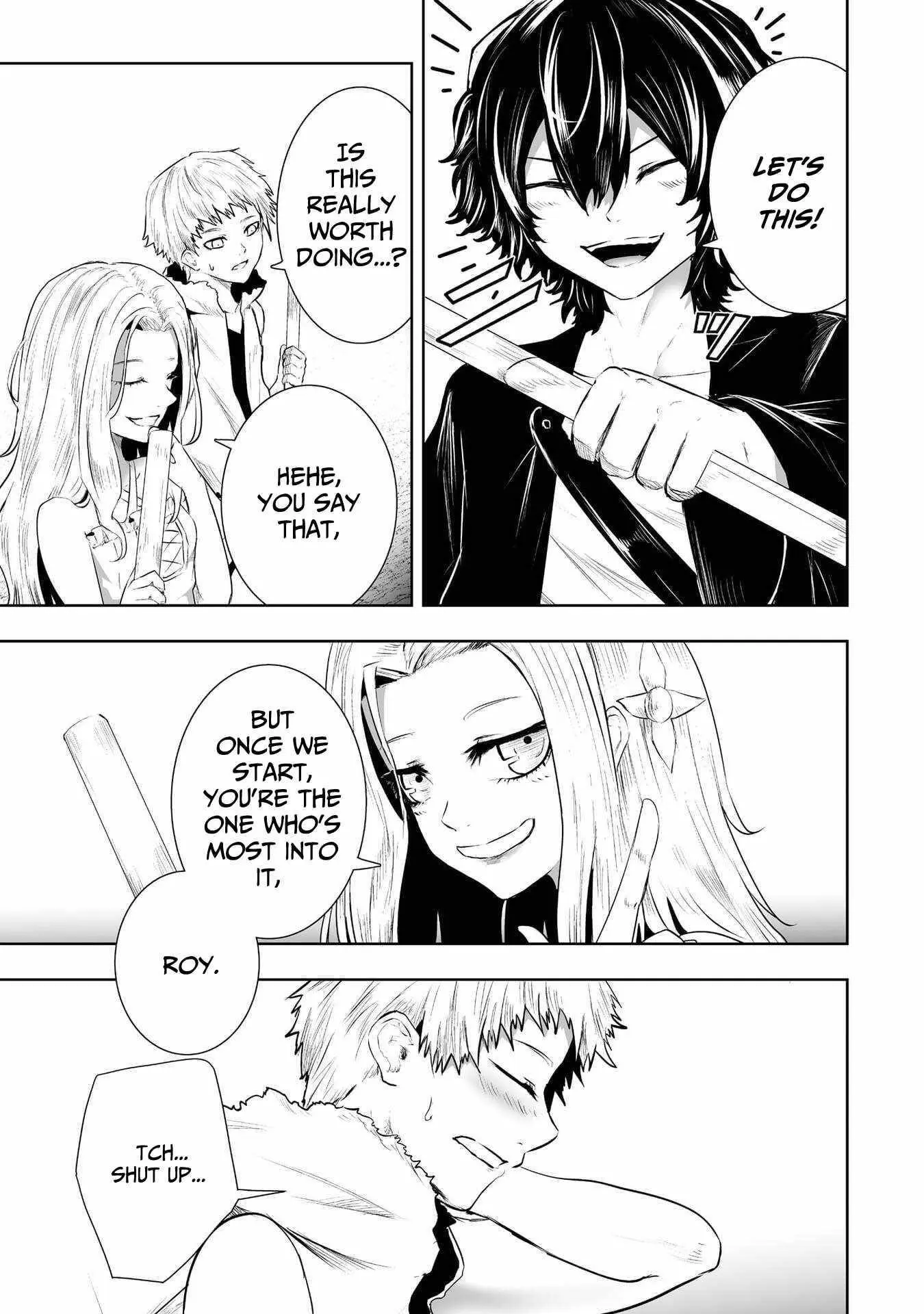 Im The Only One With Unfavorable Skills Isekai Summoning Rebellion Chapter 91 - Page 7