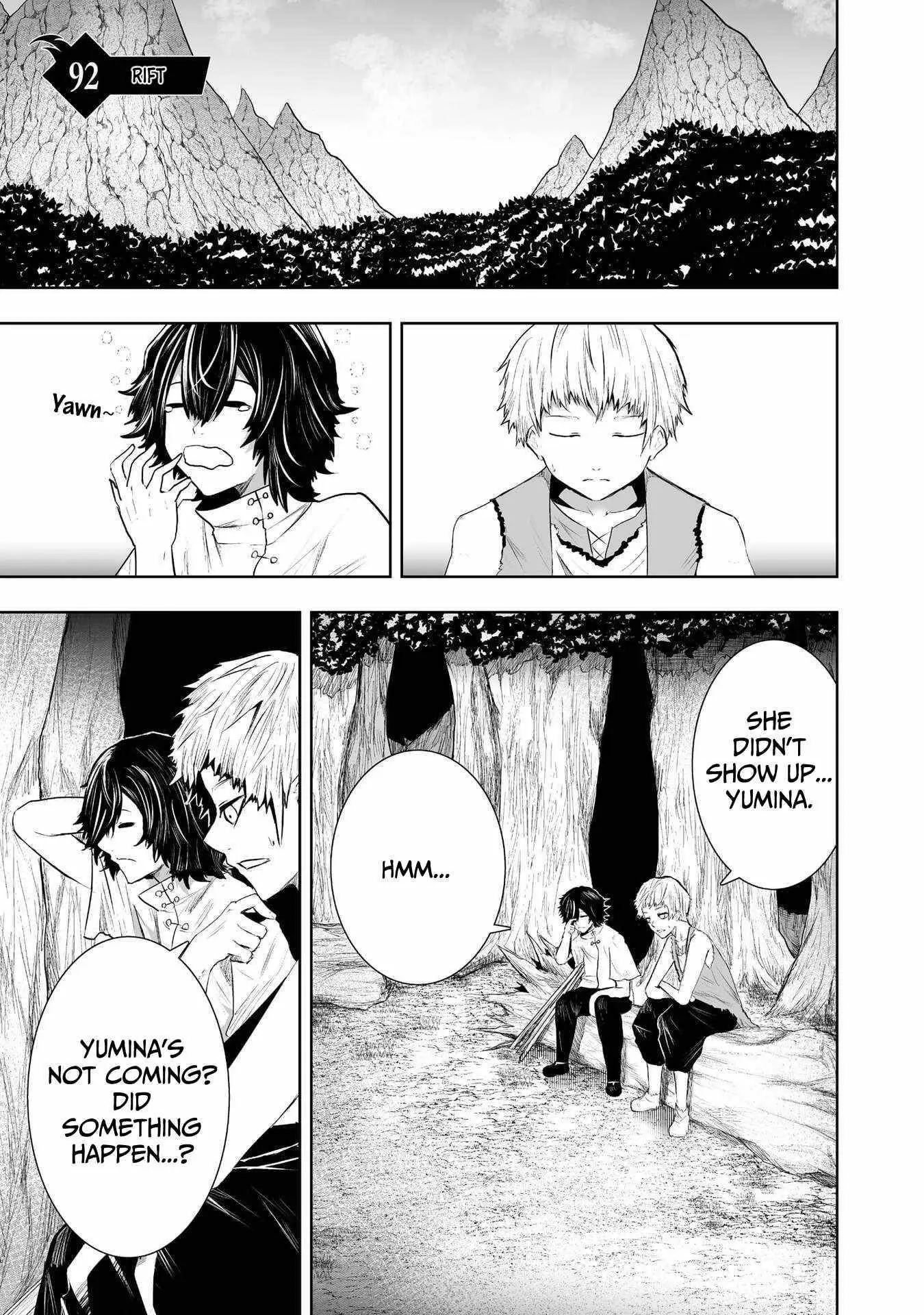 Im The Only One With Unfavorable Skills Isekai Summoning Rebellion Chapter 92 - Page 1
