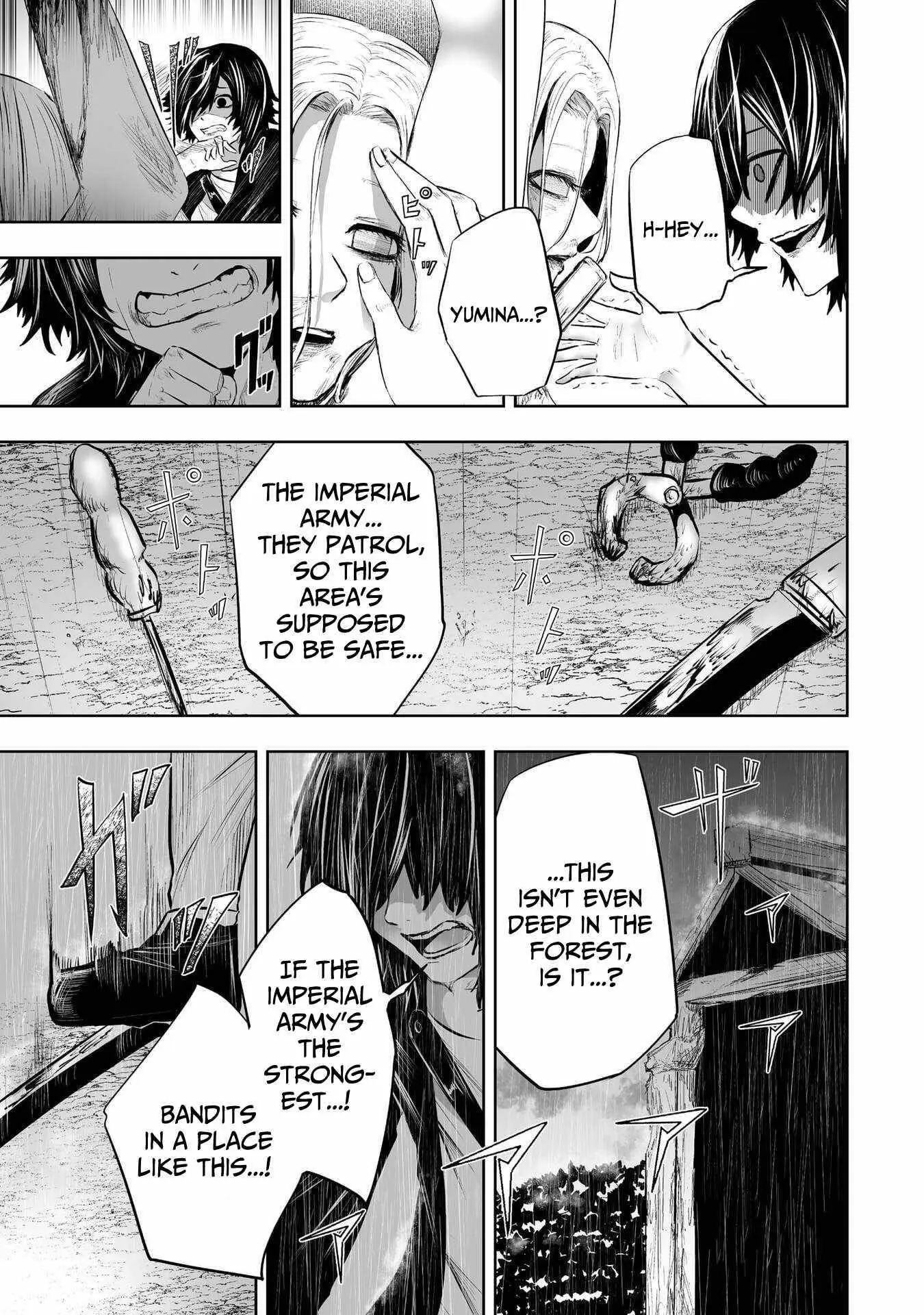 Im The Only One With Unfavorable Skills Isekai Summoning Rebellion Chapter 92 - Page 12
