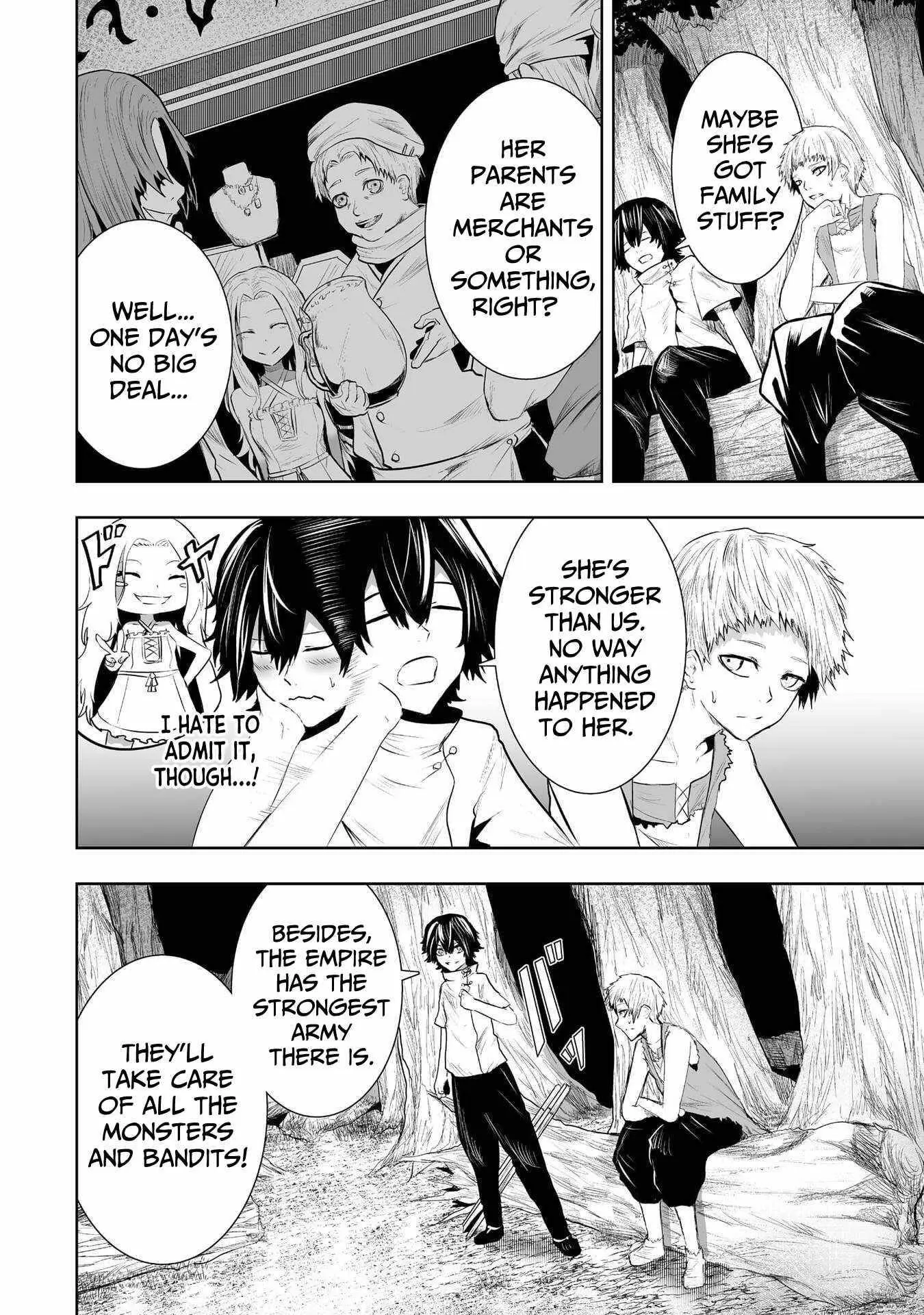 Im The Only One With Unfavorable Skills Isekai Summoning Rebellion Chapter 92 - Page 2