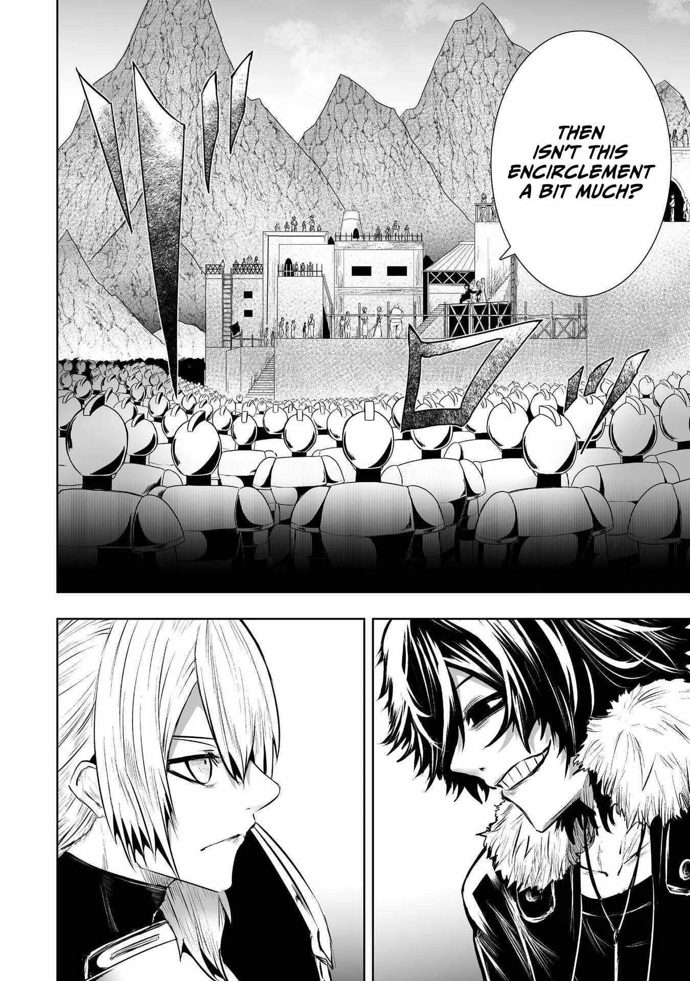Im The Only One With Unfavorable Skills Isekai Summoning Rebellion Chapter 92 - Page 21