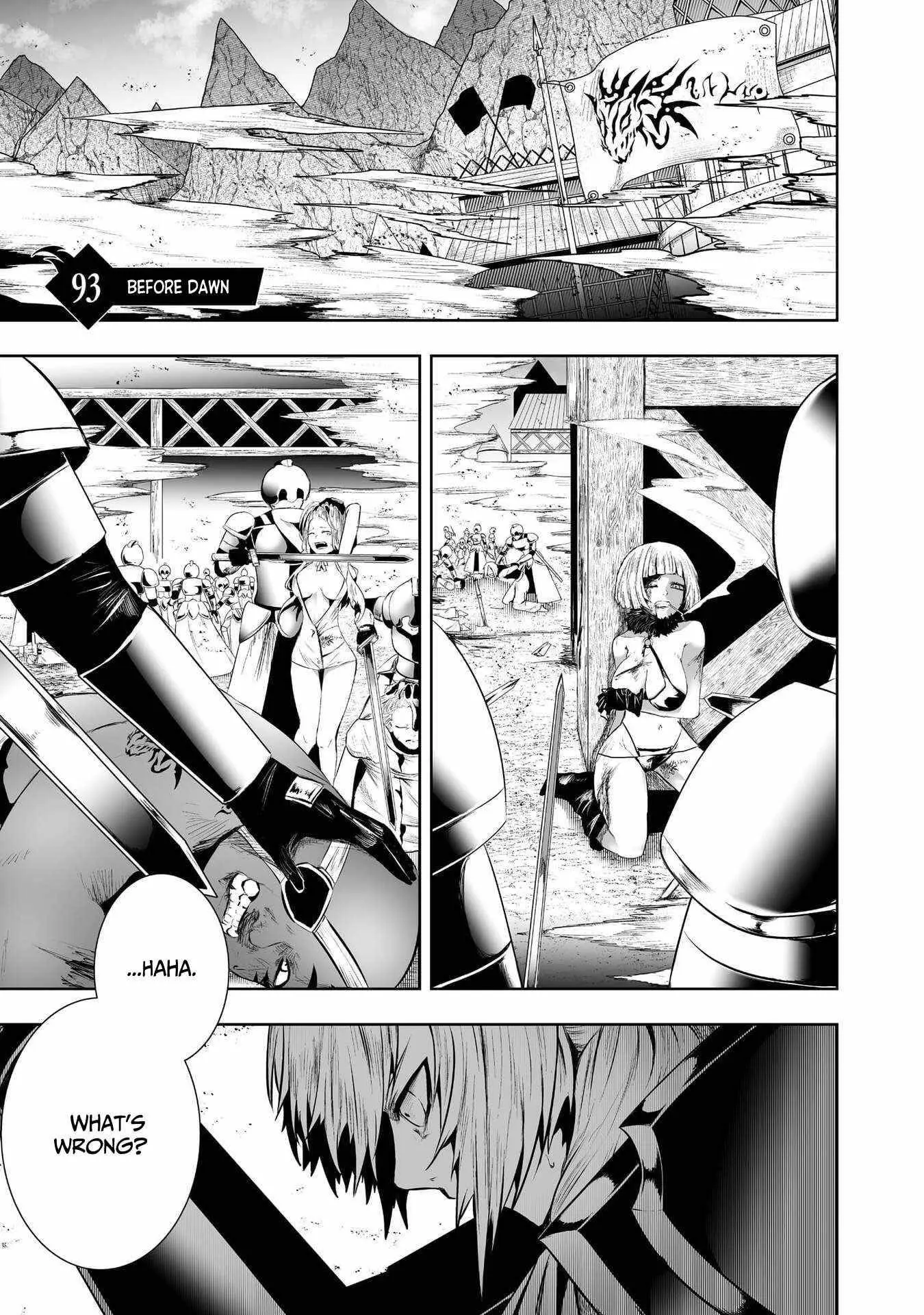 Im The Only One With Unfavorable Skills Isekai Summoning Rebellion Chapter 93 - Page 1