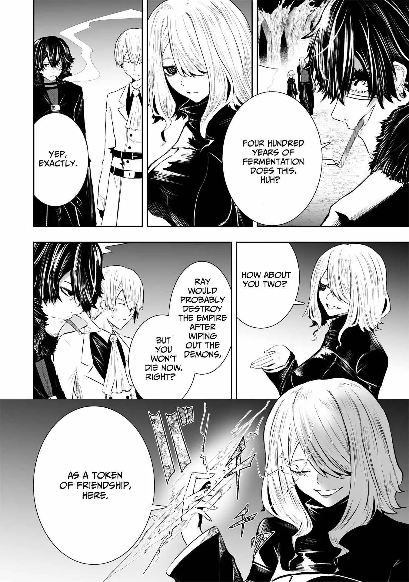 Im The Only One With Unfavorable Skills Isekai Summoning Rebellion Chapter 94 - Page 16