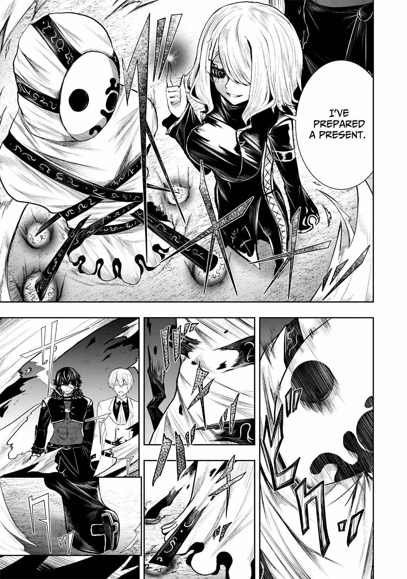 Im The Only One With Unfavorable Skills Isekai Summoning Rebellion Chapter 94 - Page 17