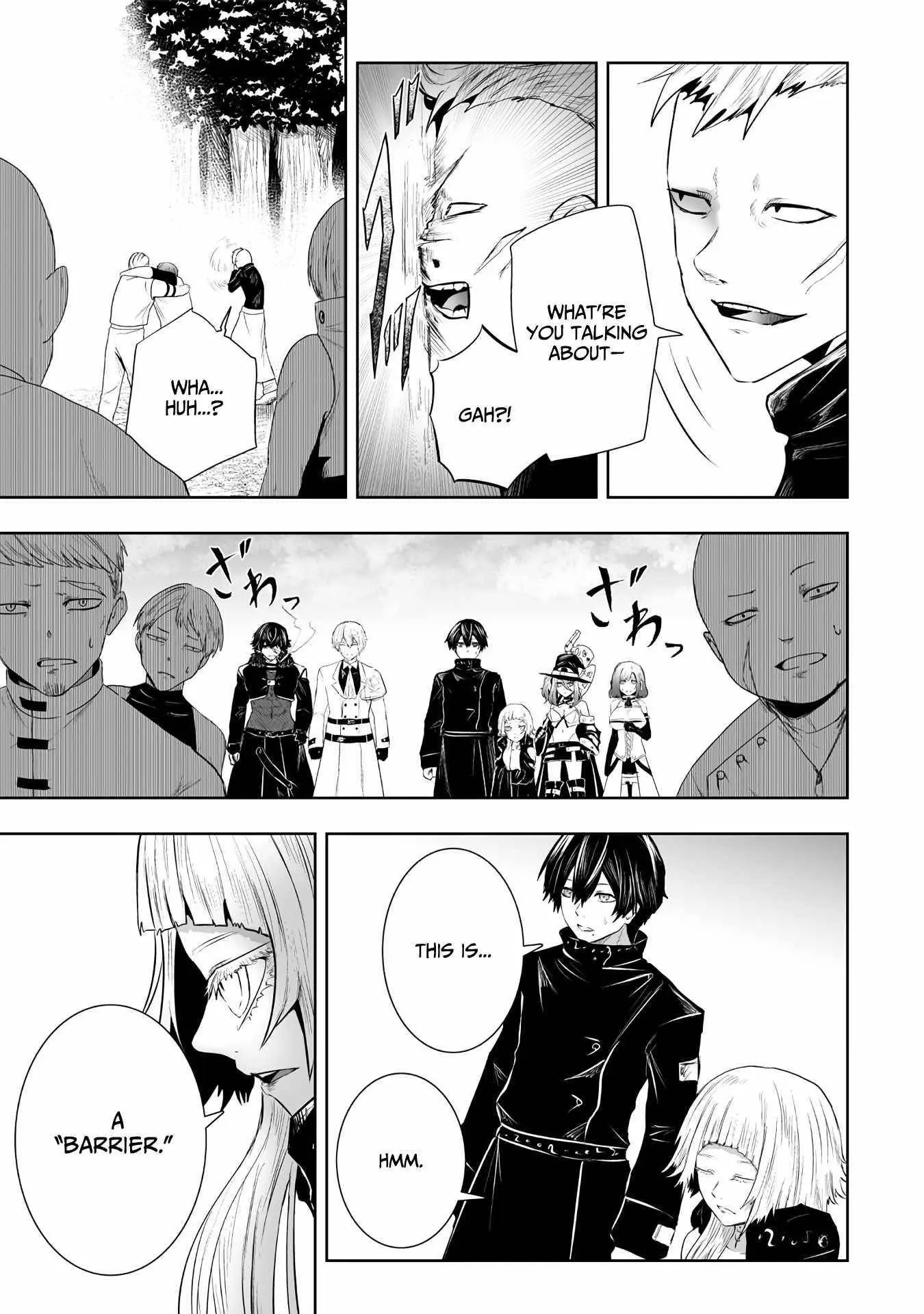 Im The Only One With Unfavorable Skills Isekai Summoning Rebellion Chapter 94 - Page 3