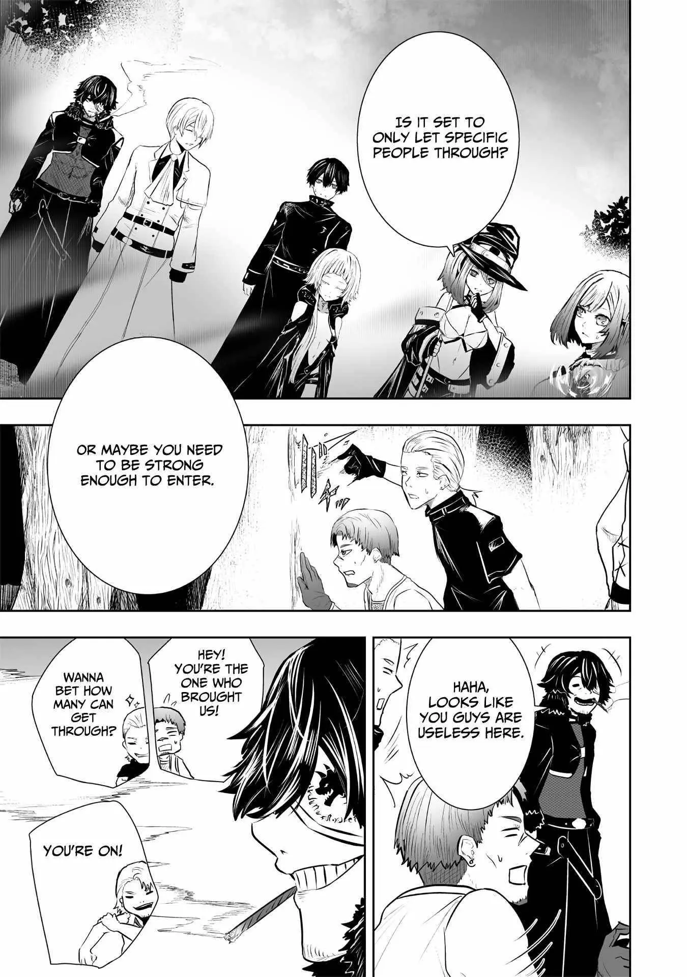 Im The Only One With Unfavorable Skills Isekai Summoning Rebellion Chapter 94 - Page 5