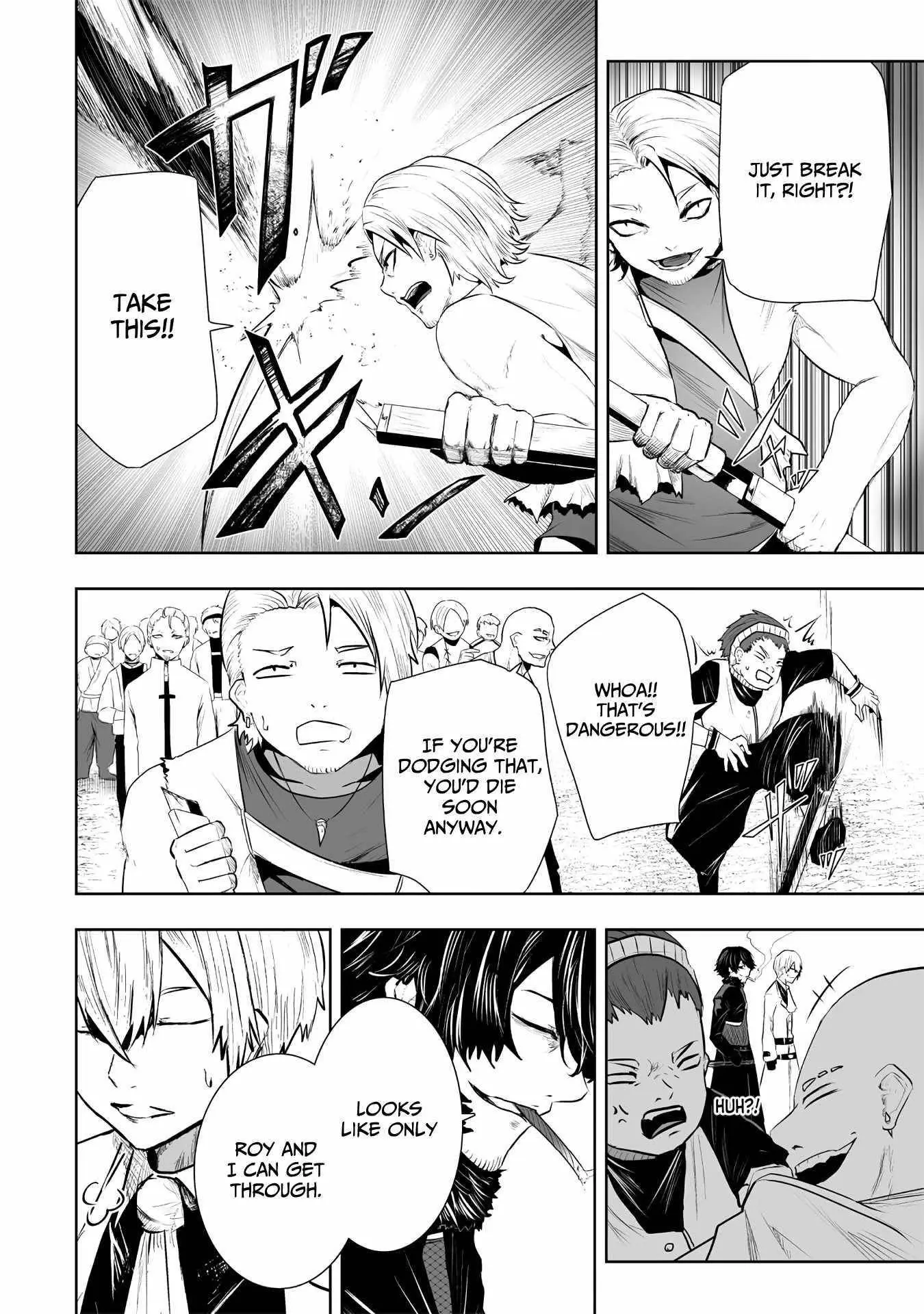 Im The Only One With Unfavorable Skills Isekai Summoning Rebellion Chapter 94 - Page 6